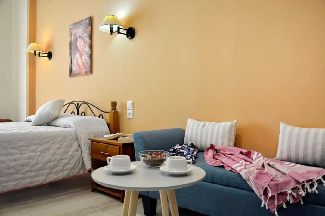 Marilena Studios And Apartments Палеокастрица Экстерьер фото