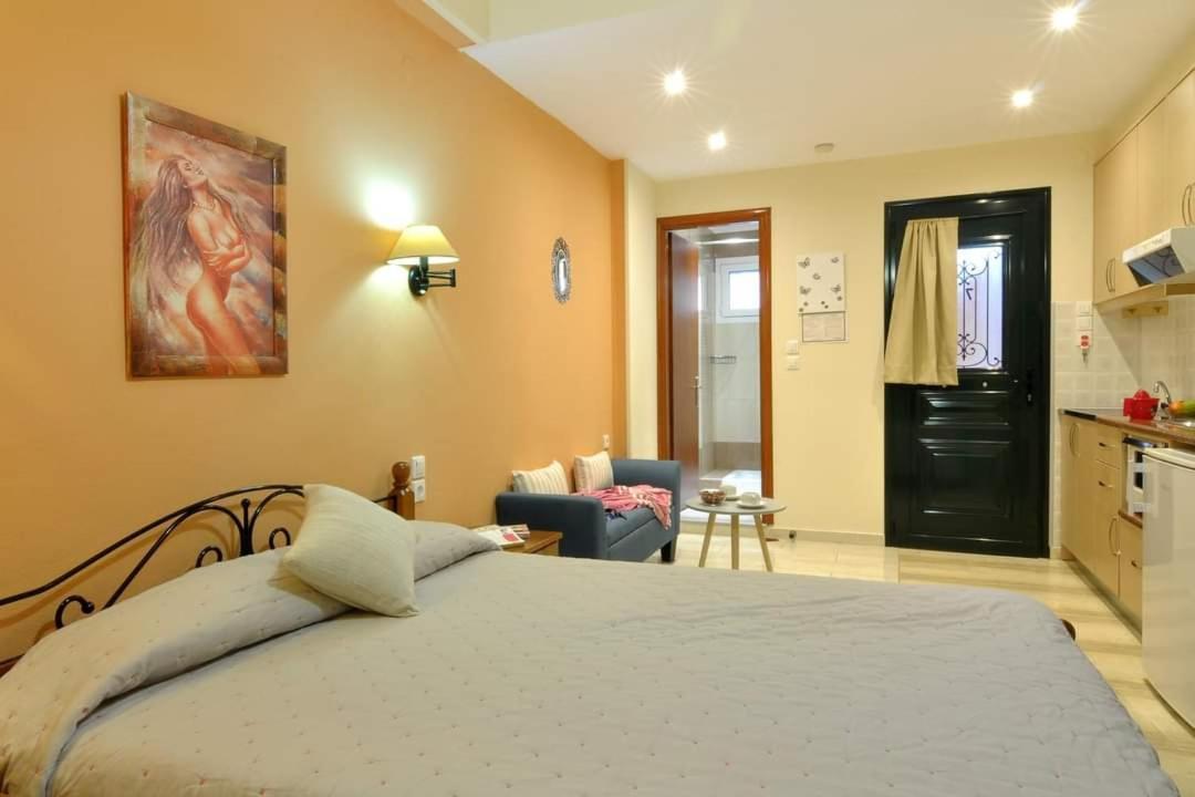 Marilena Studios And Apartments Палеокастрица Экстерьер фото